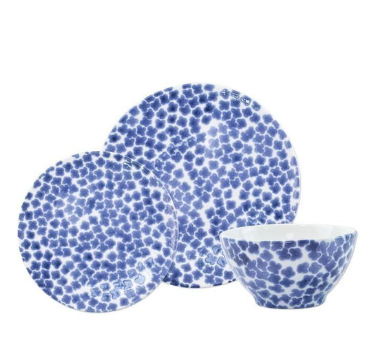 Flower 3-Piece Place Setting