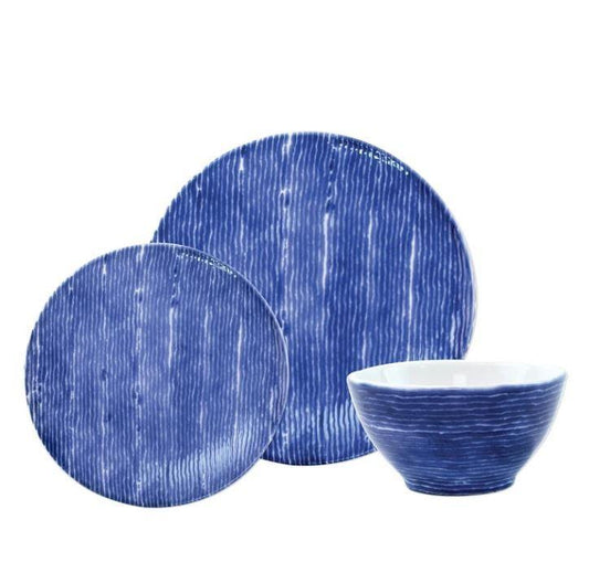 Stripe 3-Piece Place Setting
