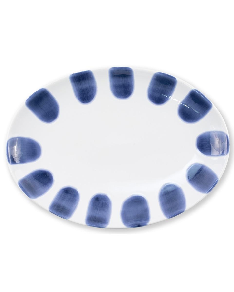 Dot Small Oval Platter
