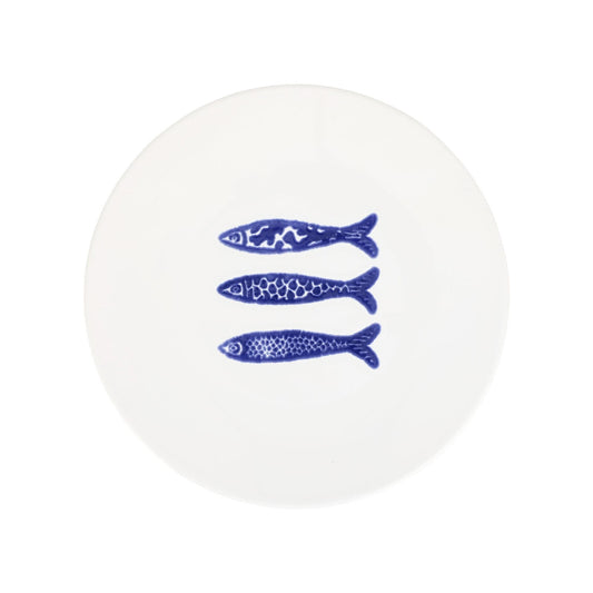 Minnows Salad Plate