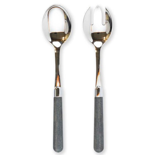 Elm Salad Server Set