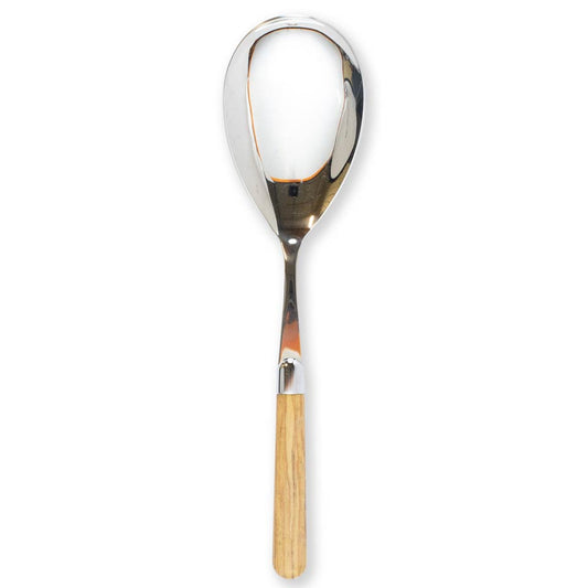 Oak Serving Spoon
