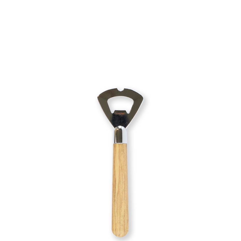 Oak Bottle Opener