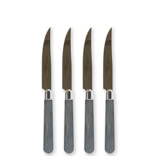Elm Steak Knives - Set of 4