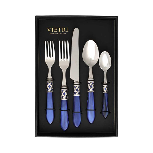 Antique Blue Five-Piece Place Setting Ã¢ÂÂ Set of 4