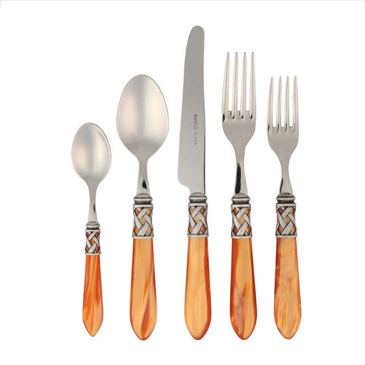 Antique Honey Five-Piece Place Setting