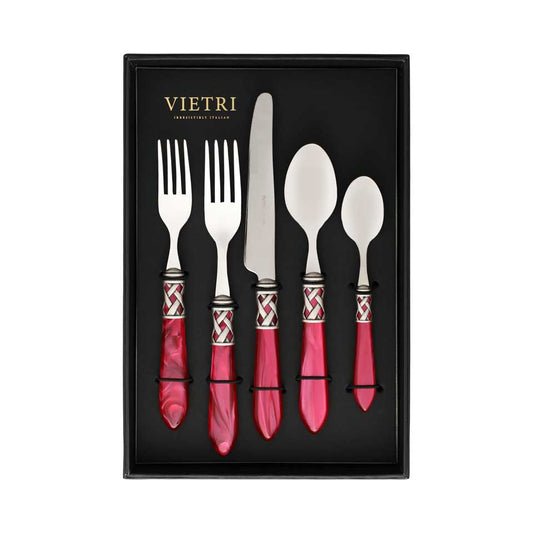 Antique Raspberry Five-Piece Place Setting Ã¢ÂÂ Set of 4