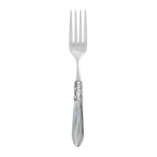 Brilliant Light Gray Serving Fork