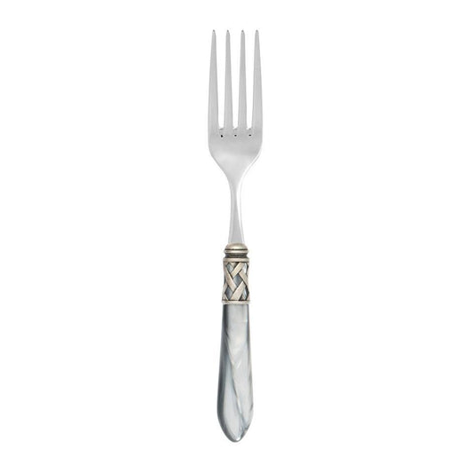 Antique Light Gray Serving Fork