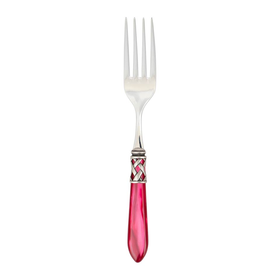 Antique Raspberry Serving Fork
