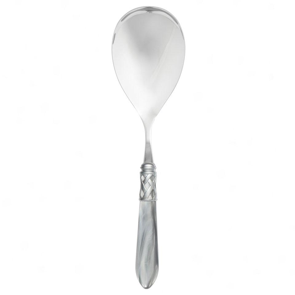 Brilliant Light Gray Serving Spoon