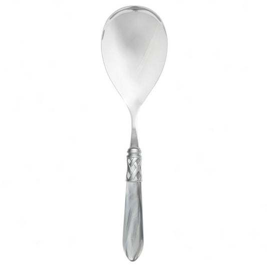 Brilliant Light Gray Serving Spoon