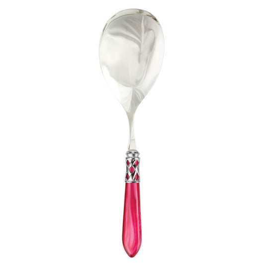 Brilliant Raspberry Serving Spoon