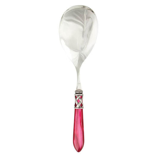 Antique Raspberry Serving Spoon