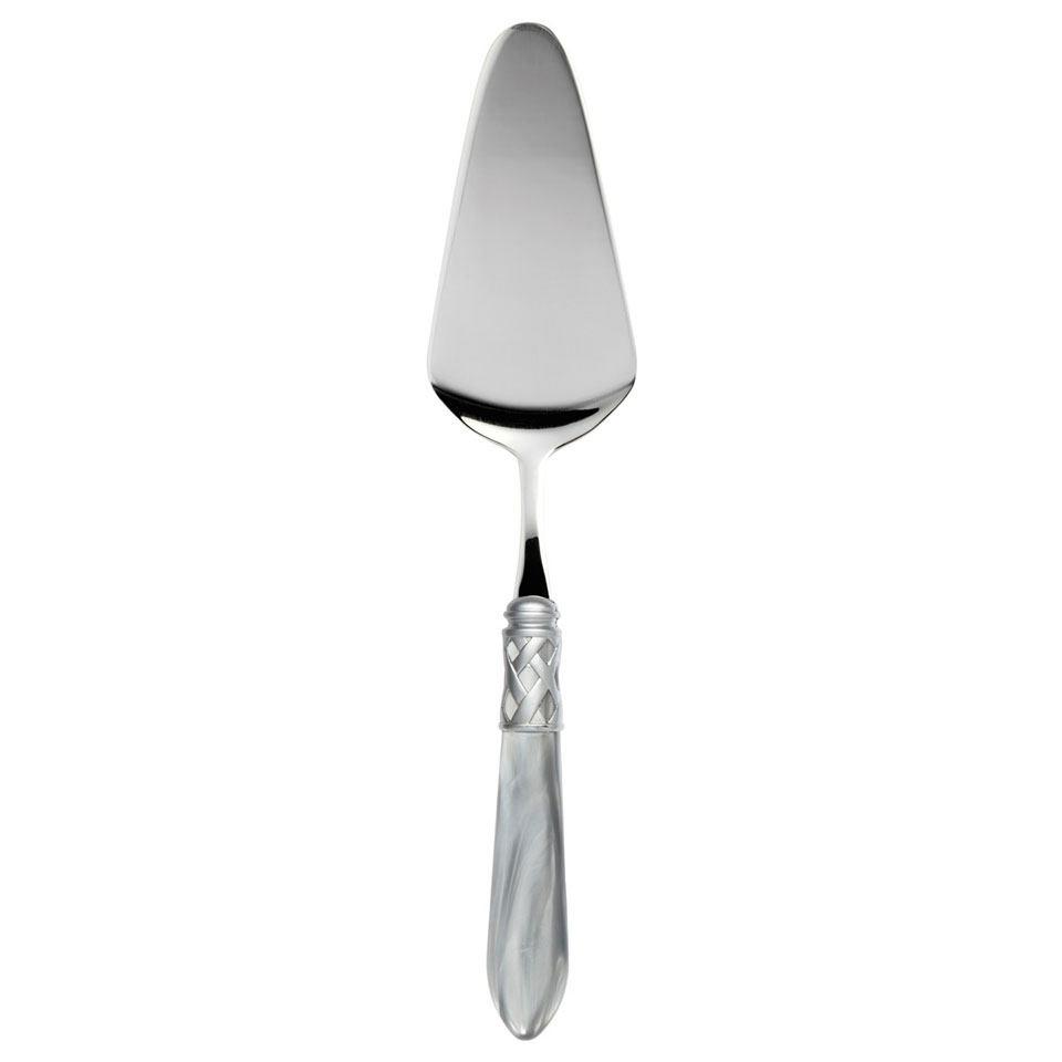Brilliant Light Gray Pastry Server