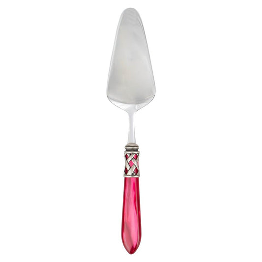 Antique Raspberry Pastry Server