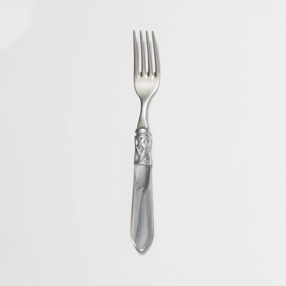 Brilliant Light Gray Salad Fork