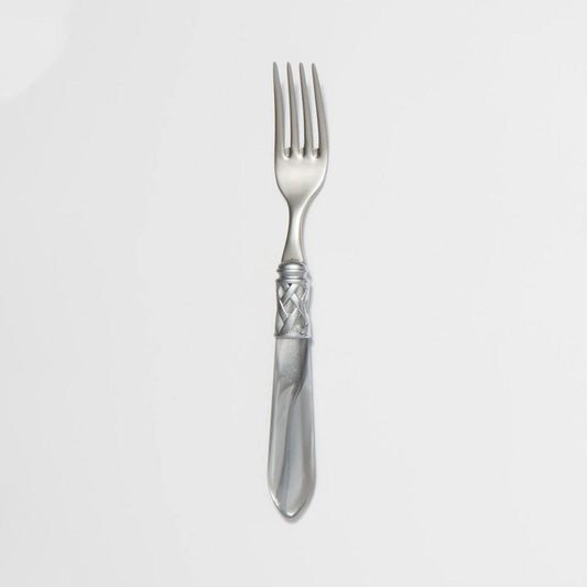 Brilliant Light Gray Salad Fork