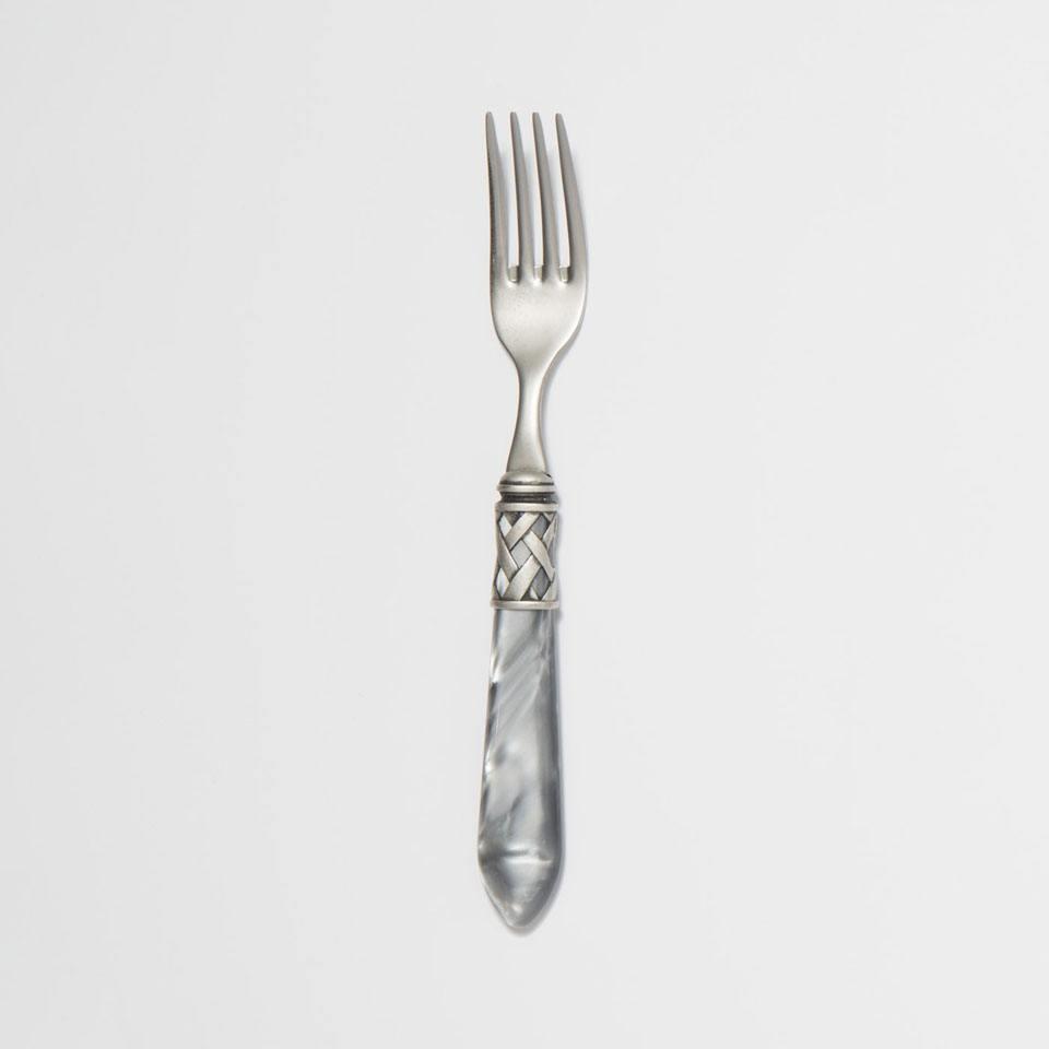 Antique Light Gray Salad Fork