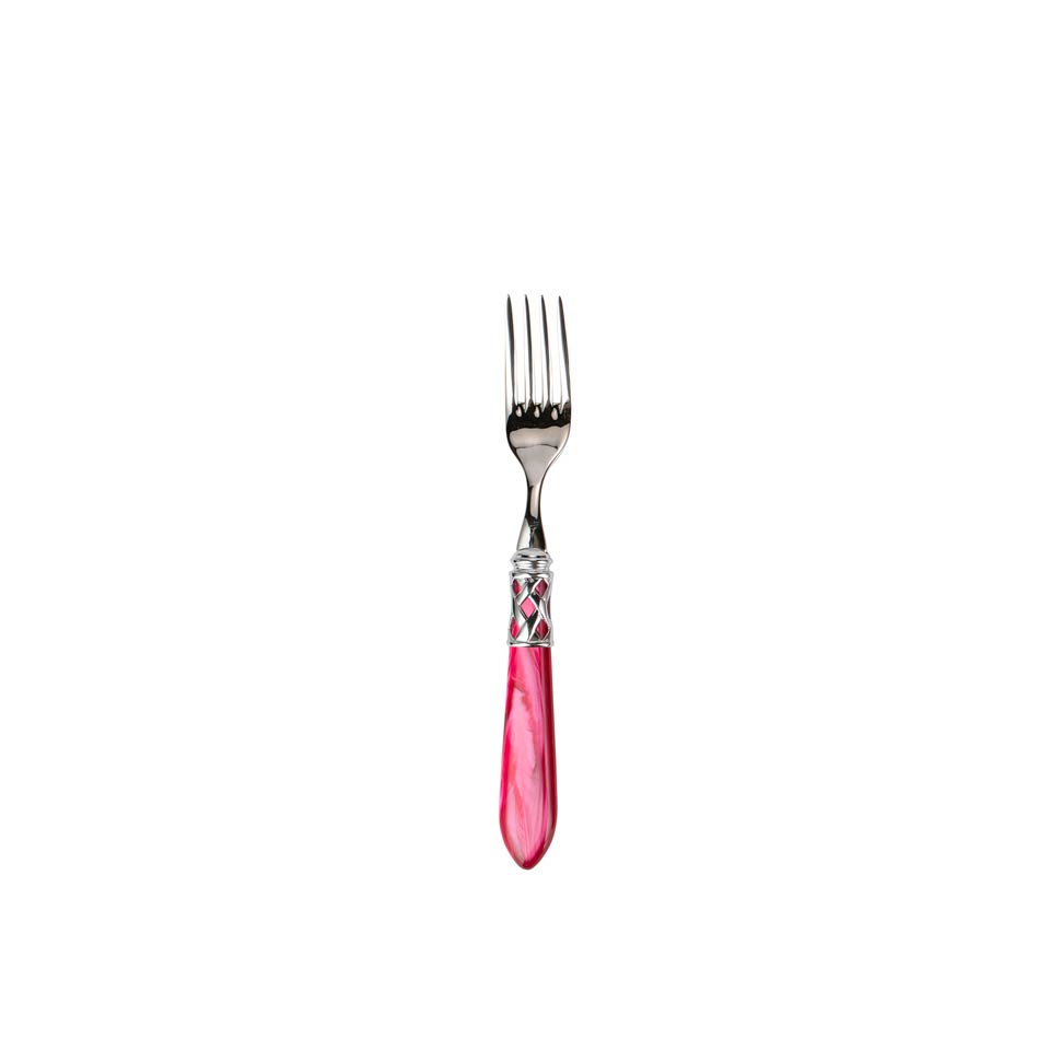 Brilliant Raspberry Salad Fork