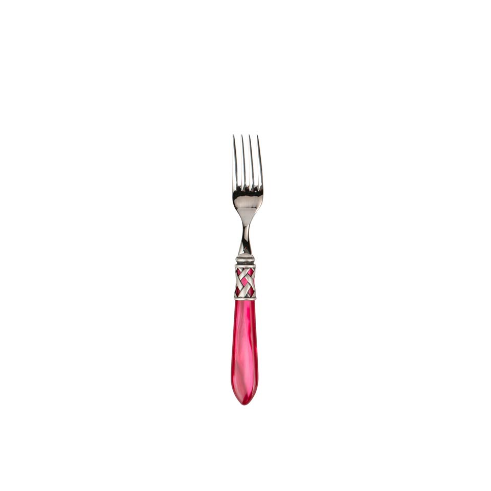 Antique Raspberry Salad Fork