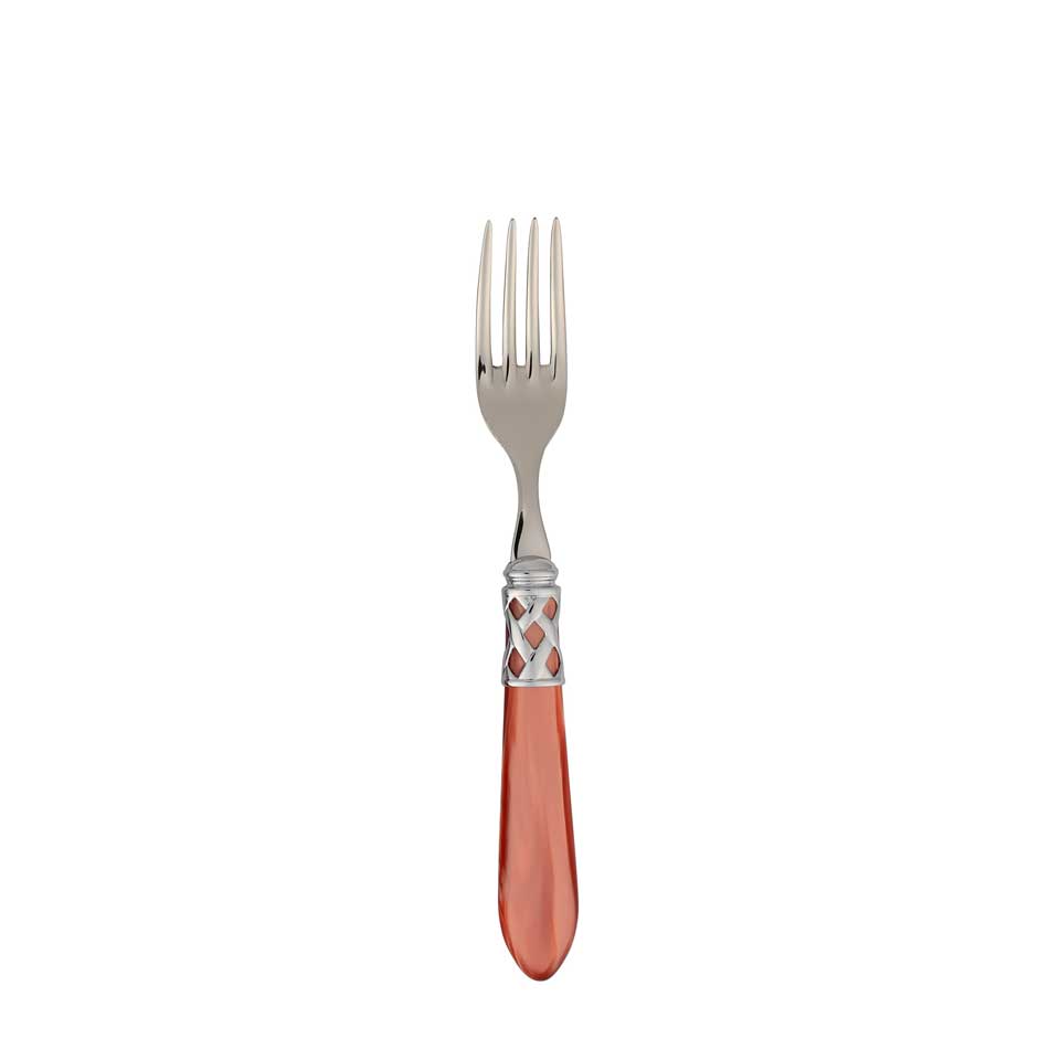 Brilliant Rust Salad Fork