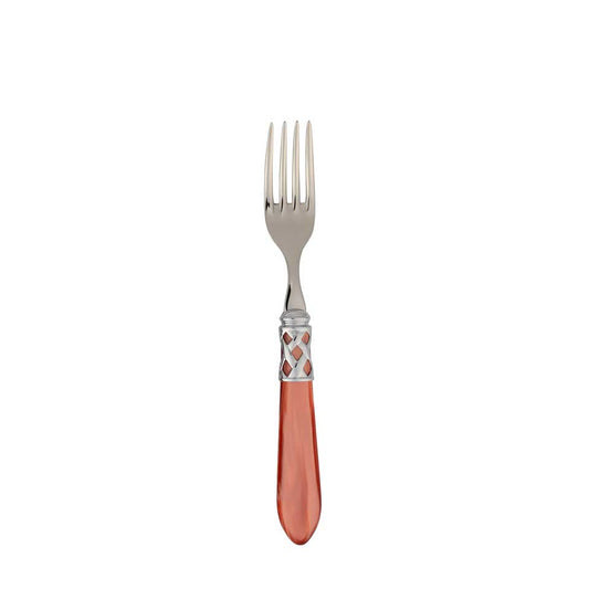 Brilliant Rust Salad Fork