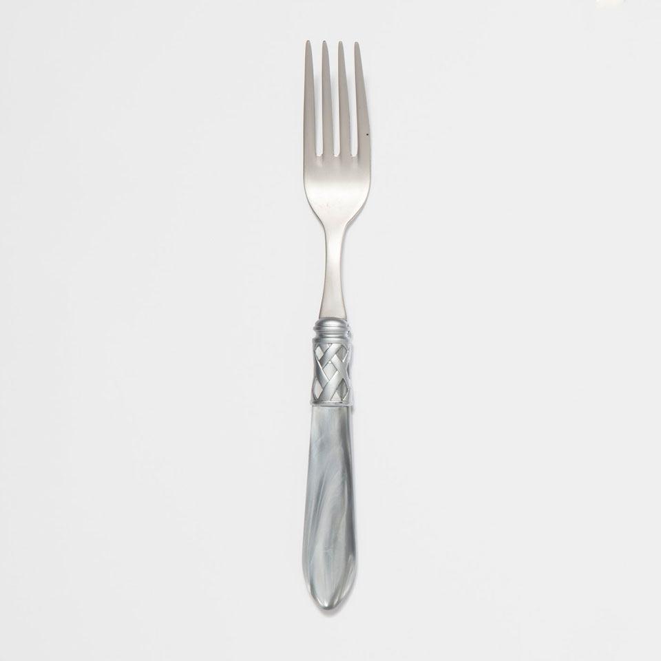 Brilliant Light Gray Place Fork