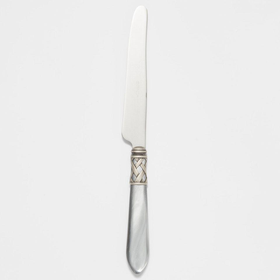 Antique Light Gray Place Knife