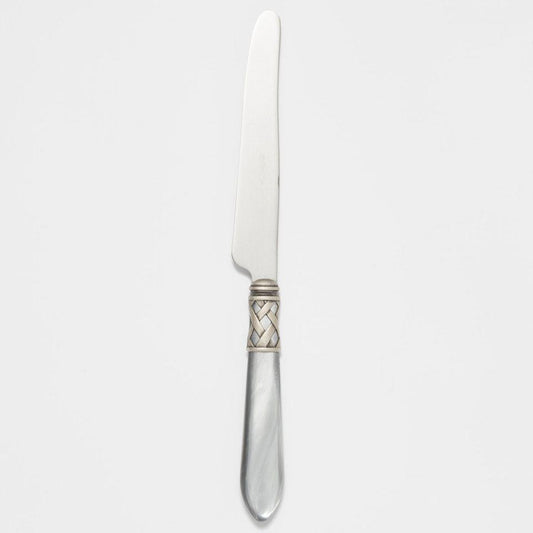 Antique Light Gray Place Knife