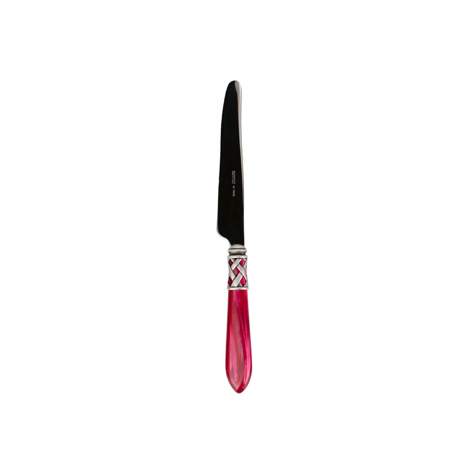 Antique Raspberry Place Knife