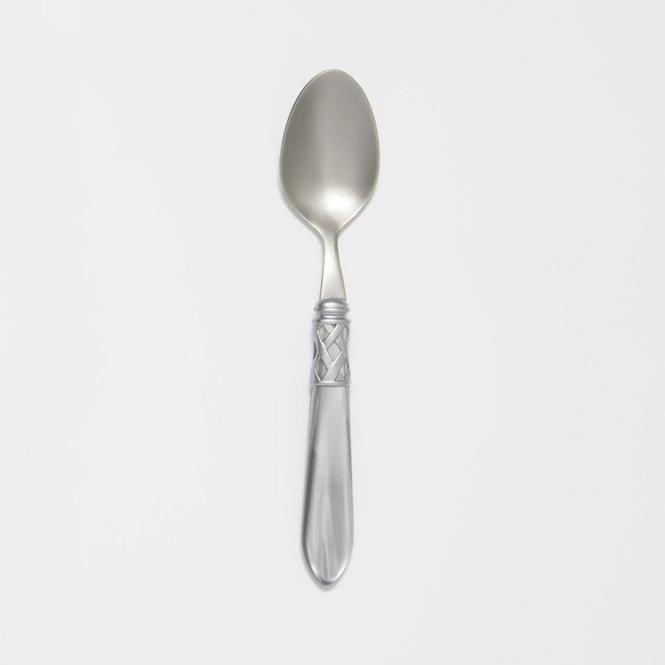 Brilliant Light Gray Place Spoon