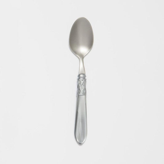 Brilliant Light Gray Place Spoon