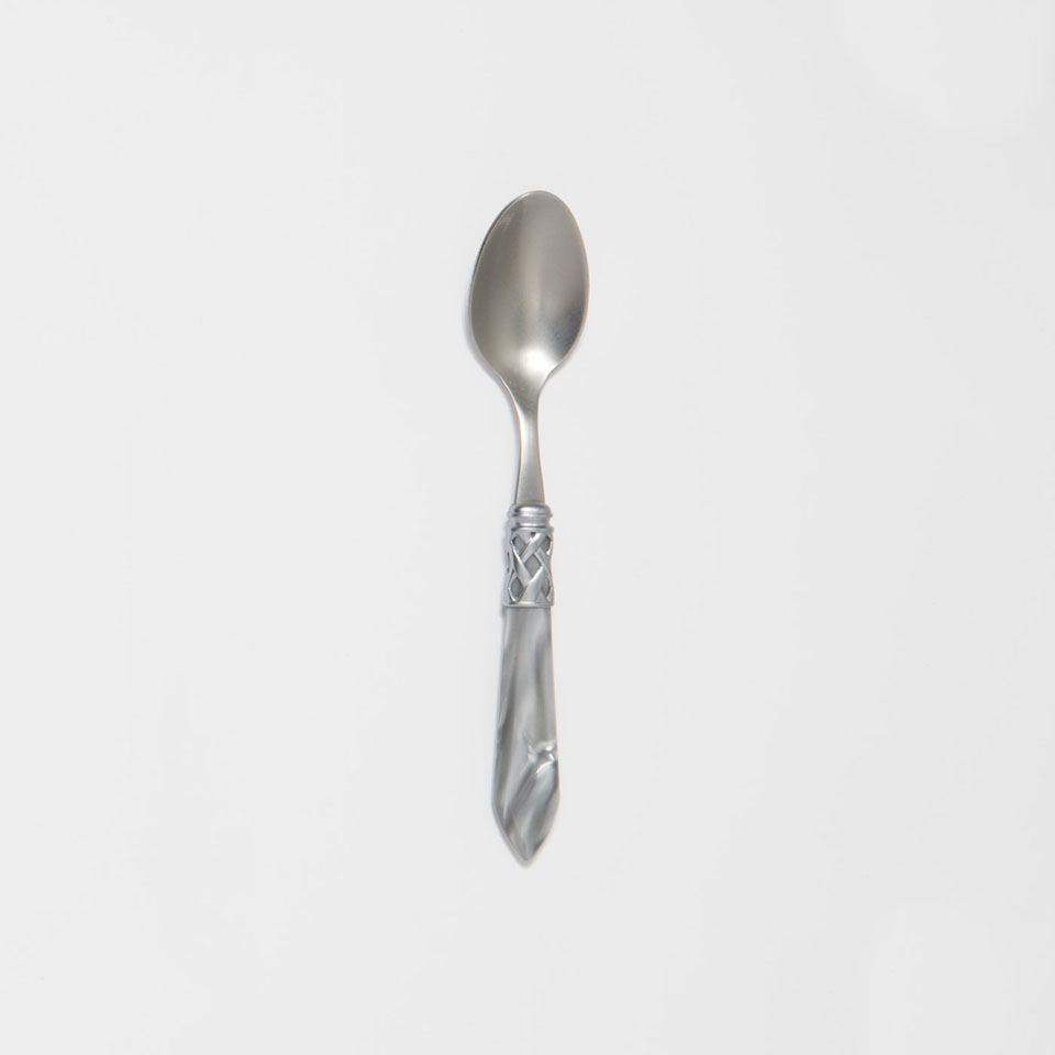 Brilliant Light Gray Teaspoon