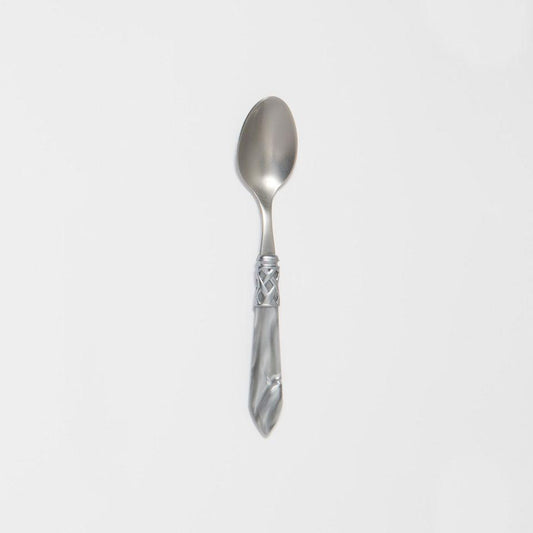 Brilliant Light Gray Teaspoon