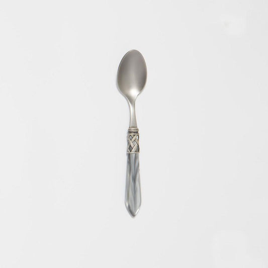 Antique Light Gray Teaspoon