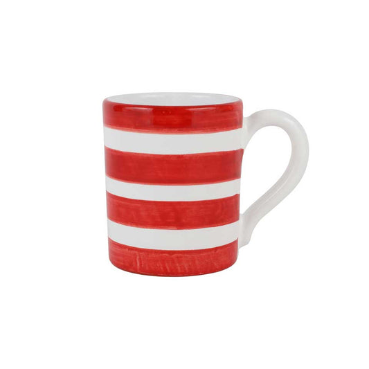 Red Stripe Mug