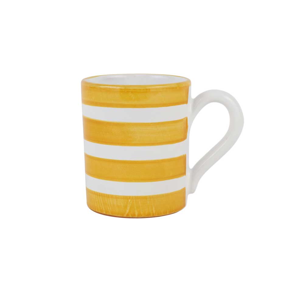 Yellow Stripe Mug