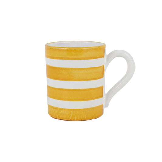 Yellow Stripe Mug