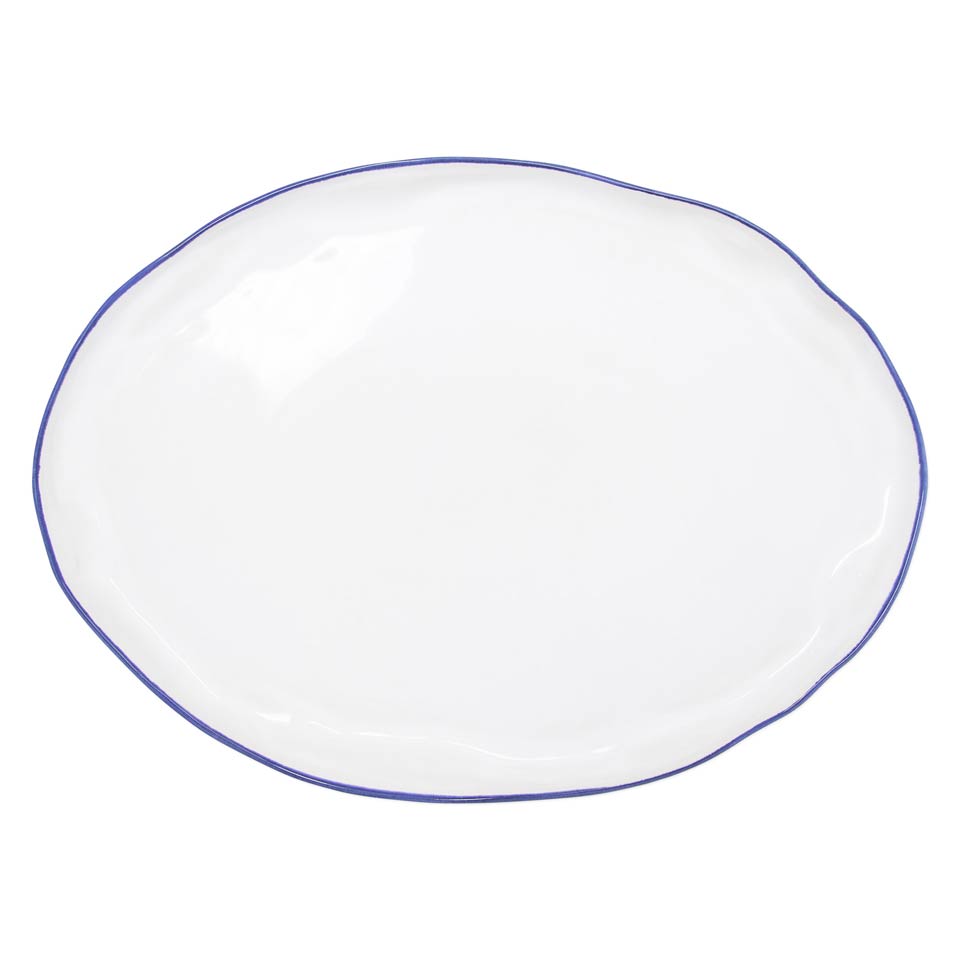 Edge Large Oval Platter