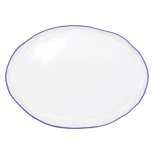 Edge Large Oval Platter