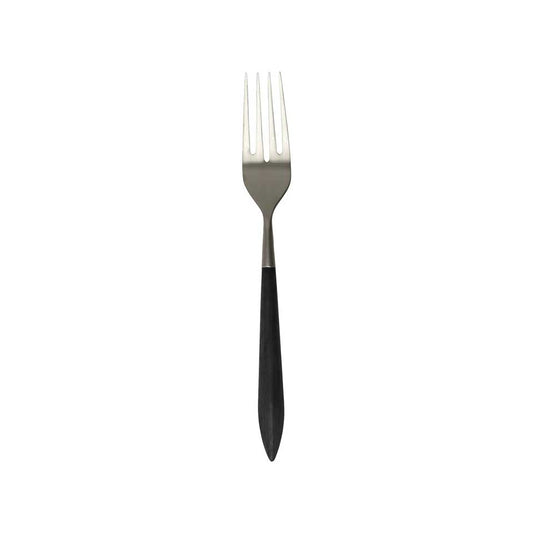 Argento & Black Serving Fork