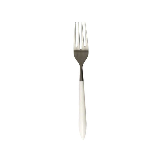 Argento & White Serving Fork