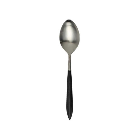 Argento & Black Serving Spoon