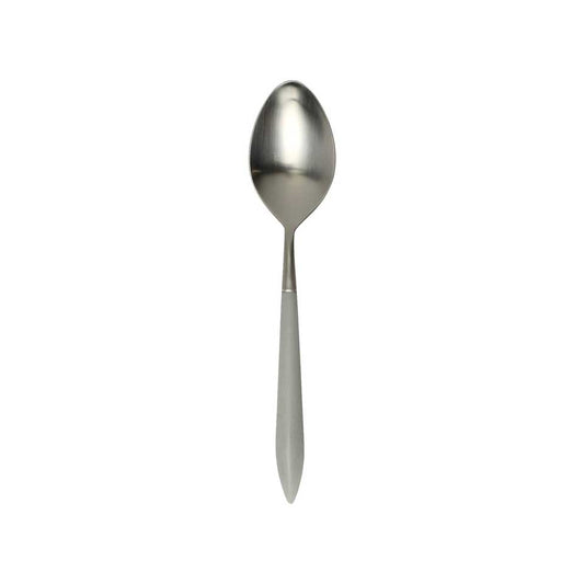 Argento & Light Gray Serving Spoon