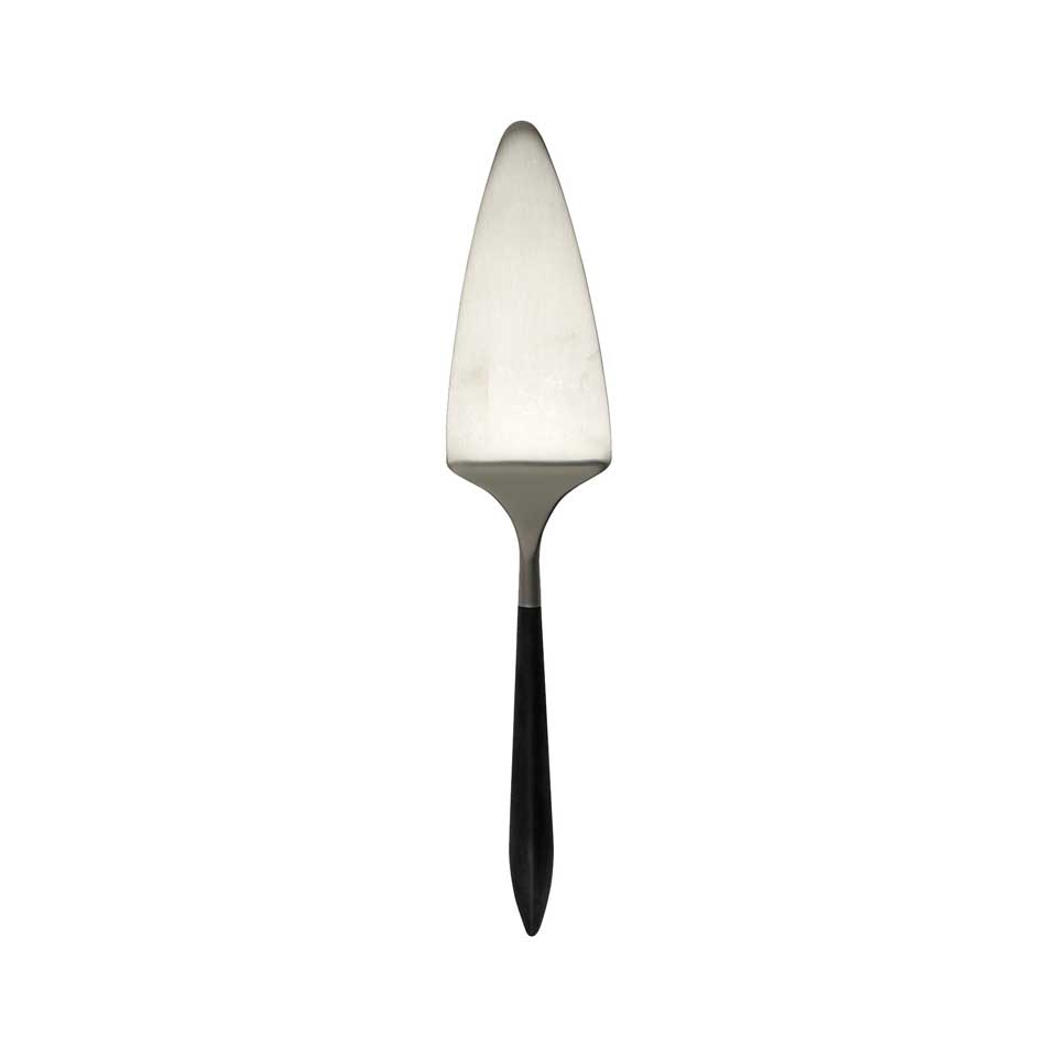 Argento & Black Pastry Server
