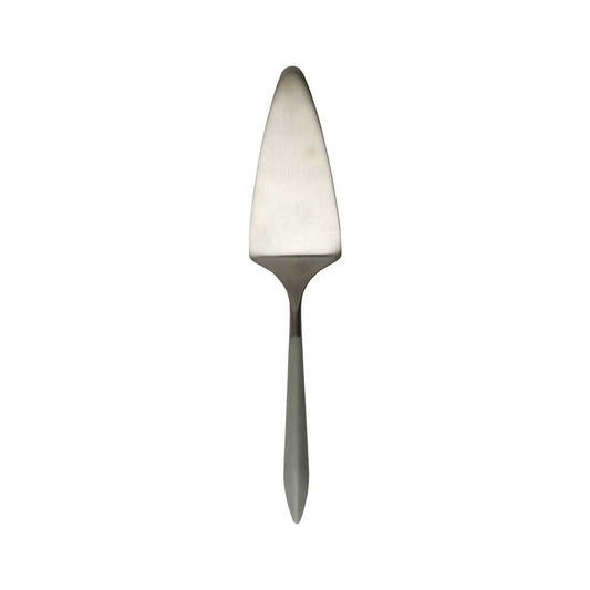 Argento & Light Gray Pastry Server