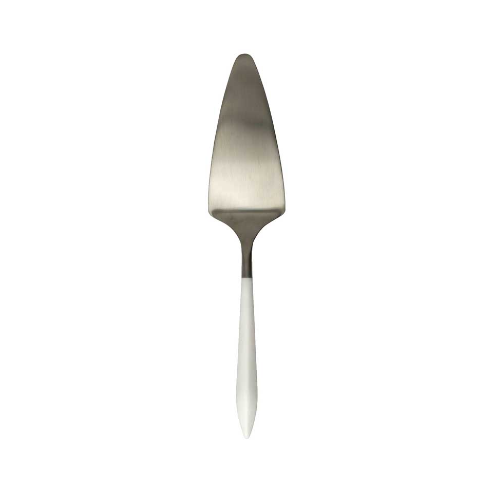 Argento & White Pastry Server