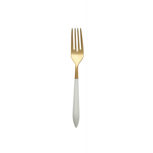 Oro & White Place Fork