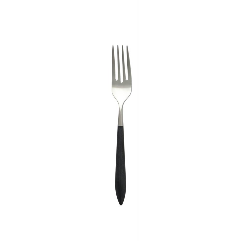 Argento & Black Place Fork